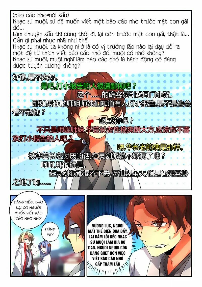 trước kia có tòa linh kiếm sơn chapter 130 11