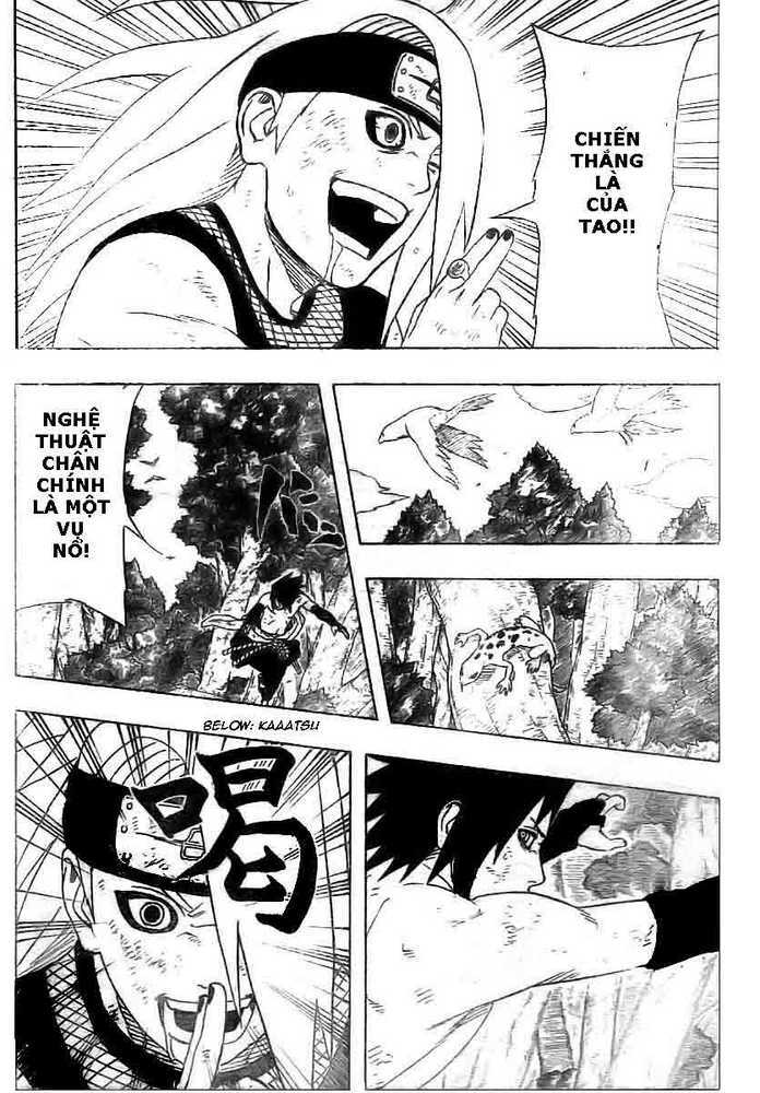 naruto - cửu vĩ hồ ly chapter 360 6