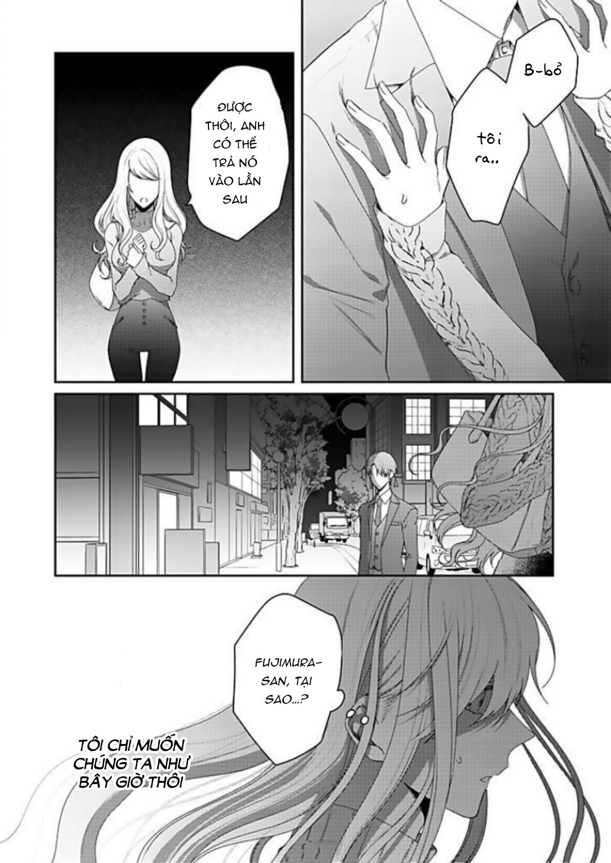 bản đồ tình yêu chapter 14.2 14