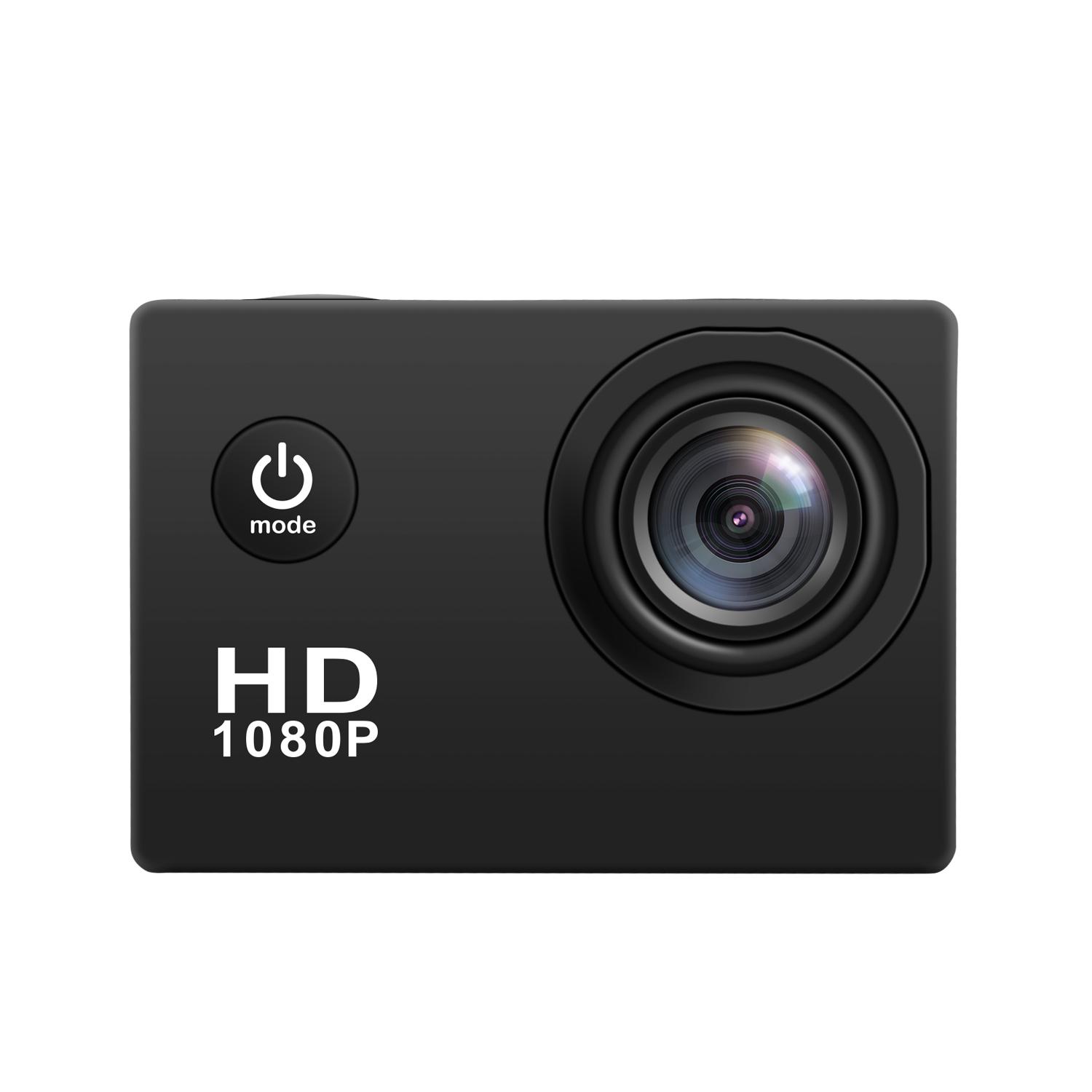 OurLife 1080p HD Out Action Camera Go Waterproof Pro Sport DV Mũ bảo hiểm Kỹ thuật số Ghi lại video thể thao Camera Lặn chạy Cam Cam Cameron Run