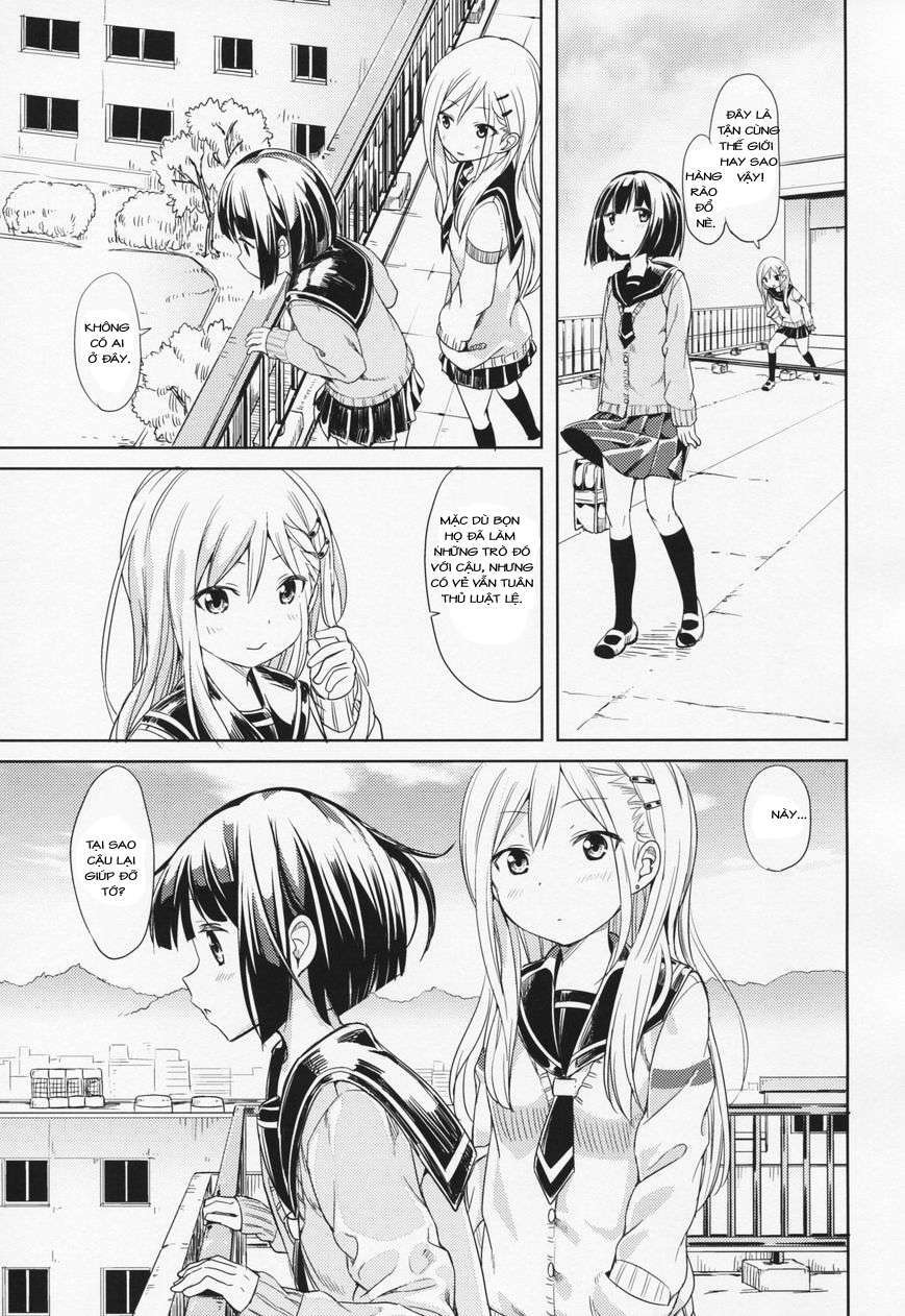 Futari Nara Chapter 1: Futari Nara - Trang 7