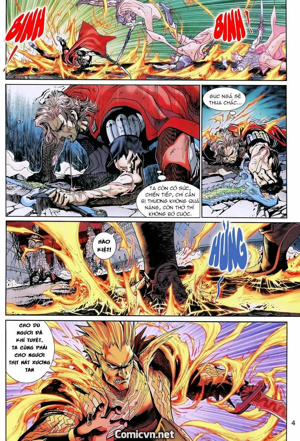 thần binh huyền kỳ 3+3.5 chapter 157 4