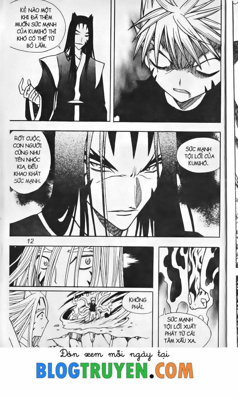 shin gumiho - hội pháp sư chapter 76.1 12