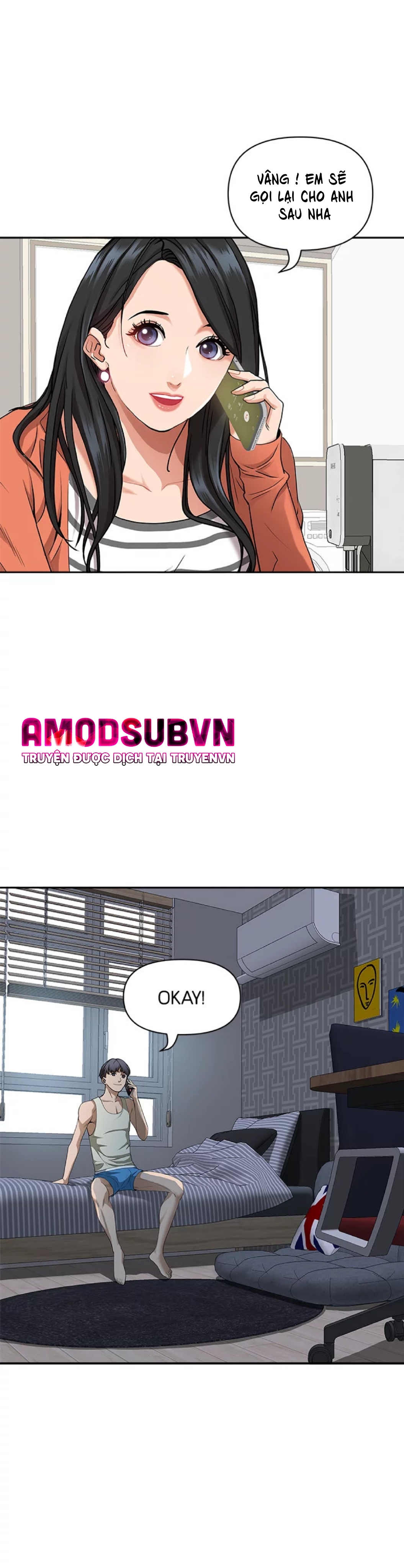 chung nhà bạn mẹ chapter 12 9