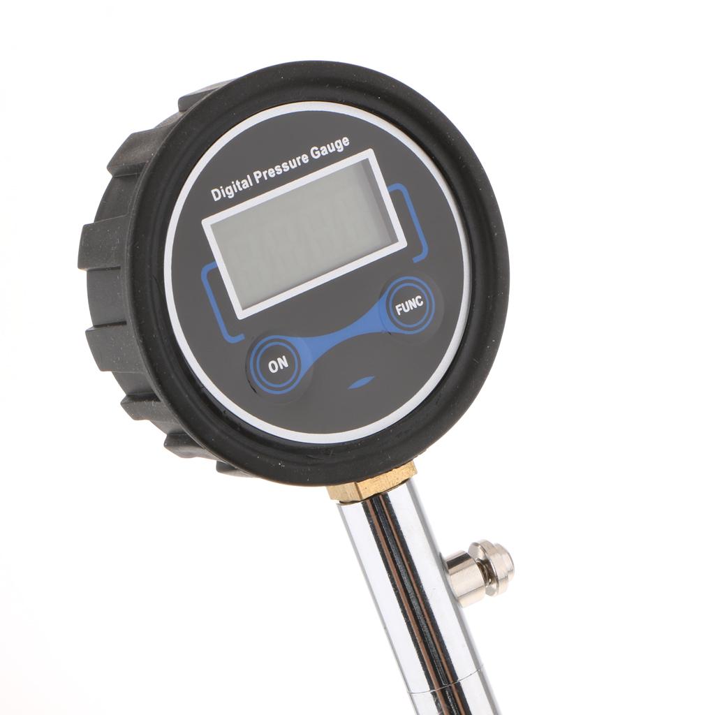 Smart Gauge D2 / Bike Dual-Valve 200psi Digital Tire Pressure Gauge
