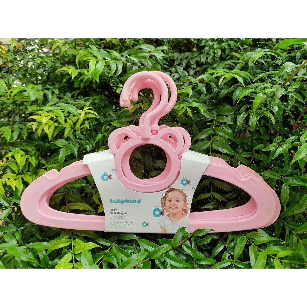 SET 5 MÓC QUẦN ÁO TRẺ EM CAO CẤP TIỆN LỢI