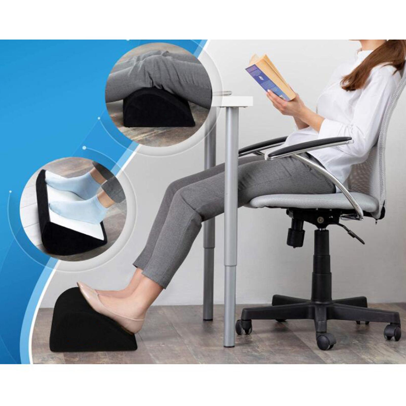 Comfort Office Foot Rest Work Home Lumbar Leg Pillow Leg Footstool Cushion
