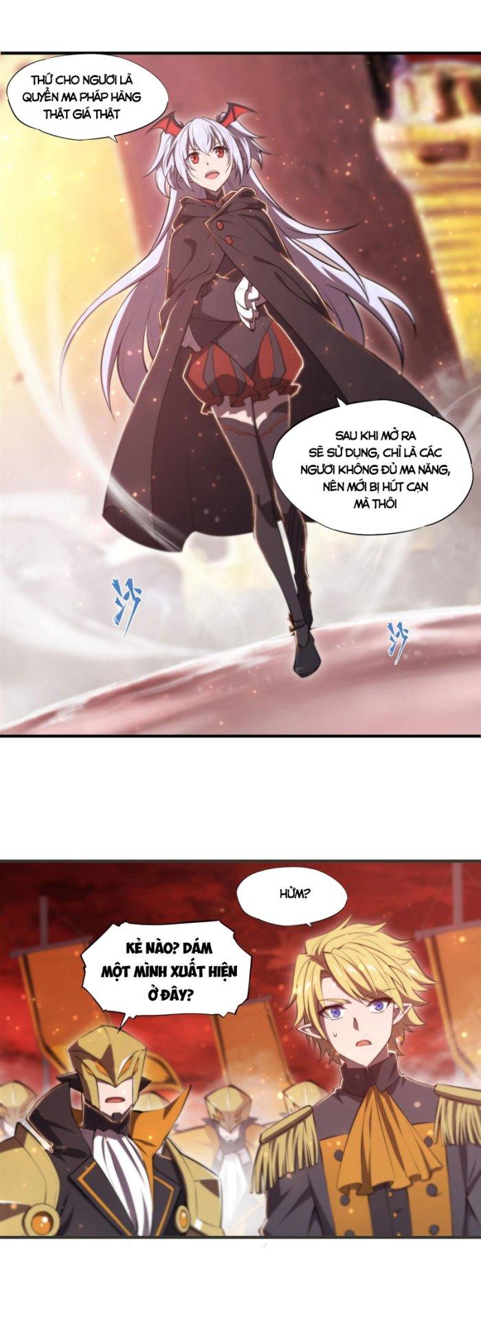 huyết cơ và kỵ sĩ chapter 261 11