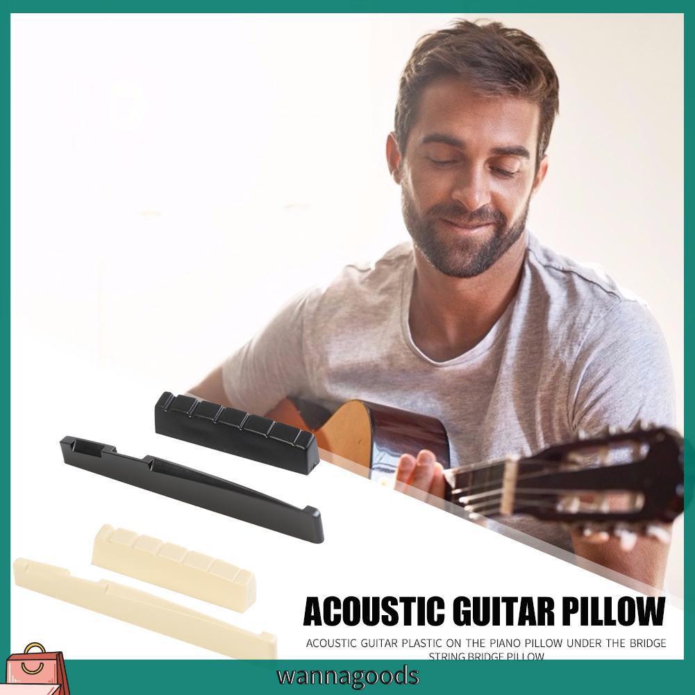 Bộ Ngựa Đàn Guitar Bằng Nhựa Abs