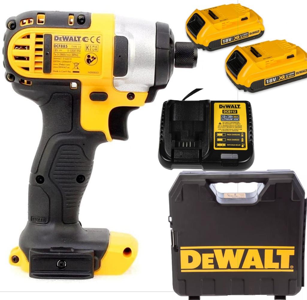 MÁY VẶN VÍT PIN CẦM TAY 18V DEWALT DCF885D2- HÀNG CHÍNH HÃNG