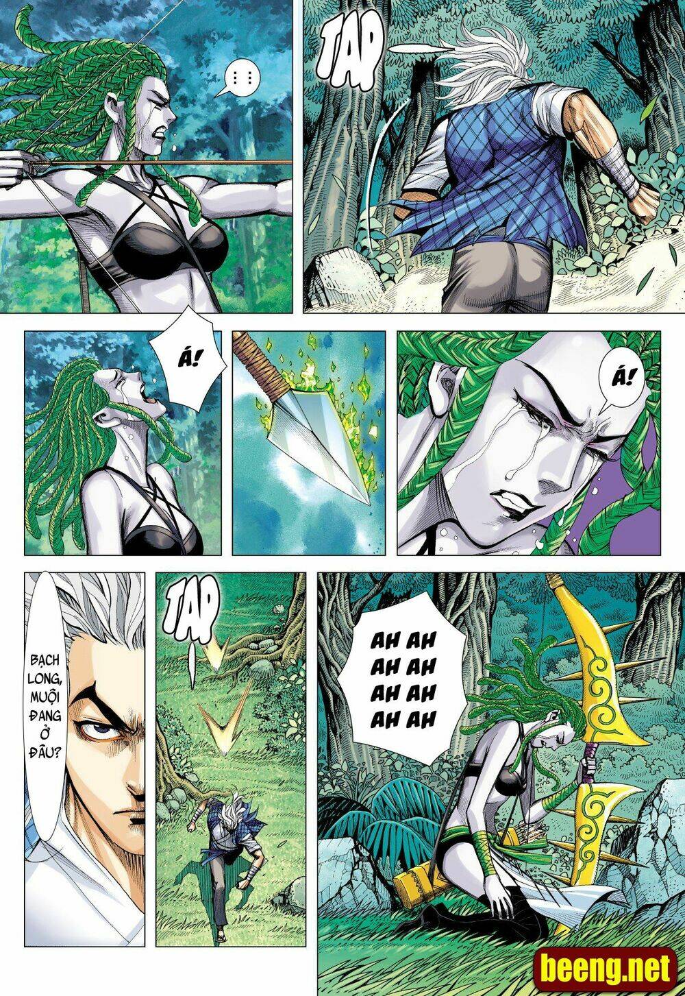 hắc thiên long - phong thần ký chapter 14 13