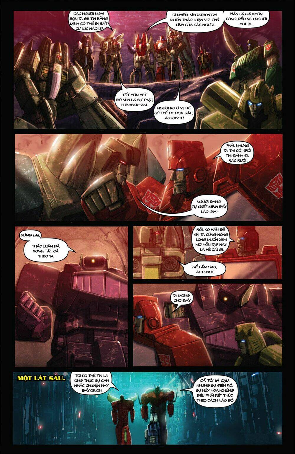 the tranformers - autocracy chapter 7 10