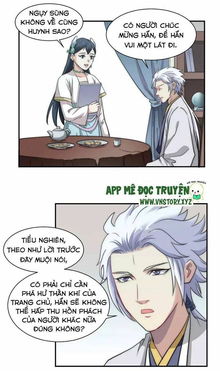 tiên nhân ở trên ma ở dưới chapter 38 5