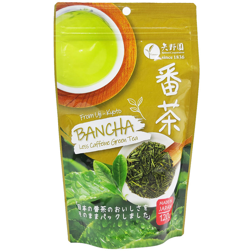 (Lá) Trà xanh Bancha Yanoen 120g