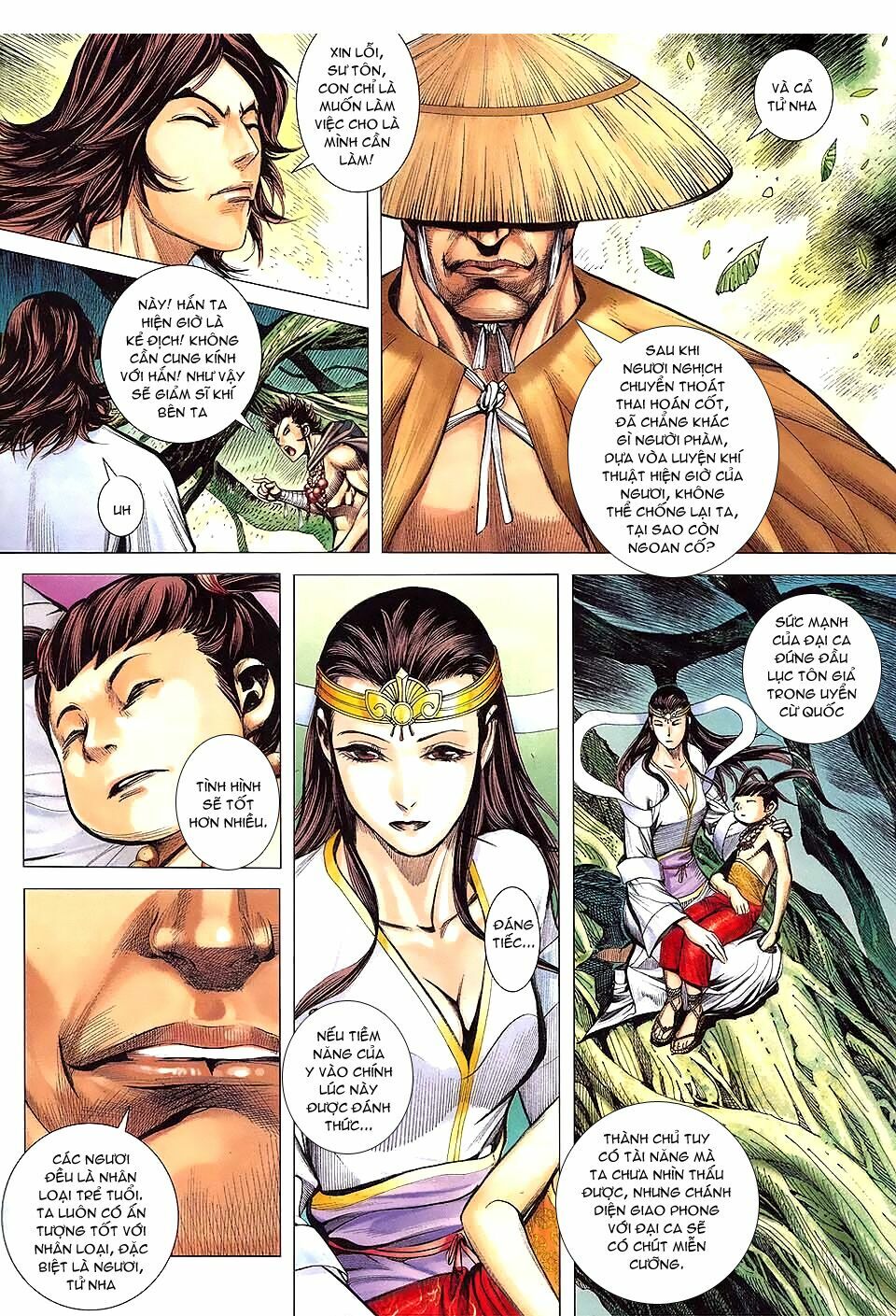 phong thần ký chapter 132 11