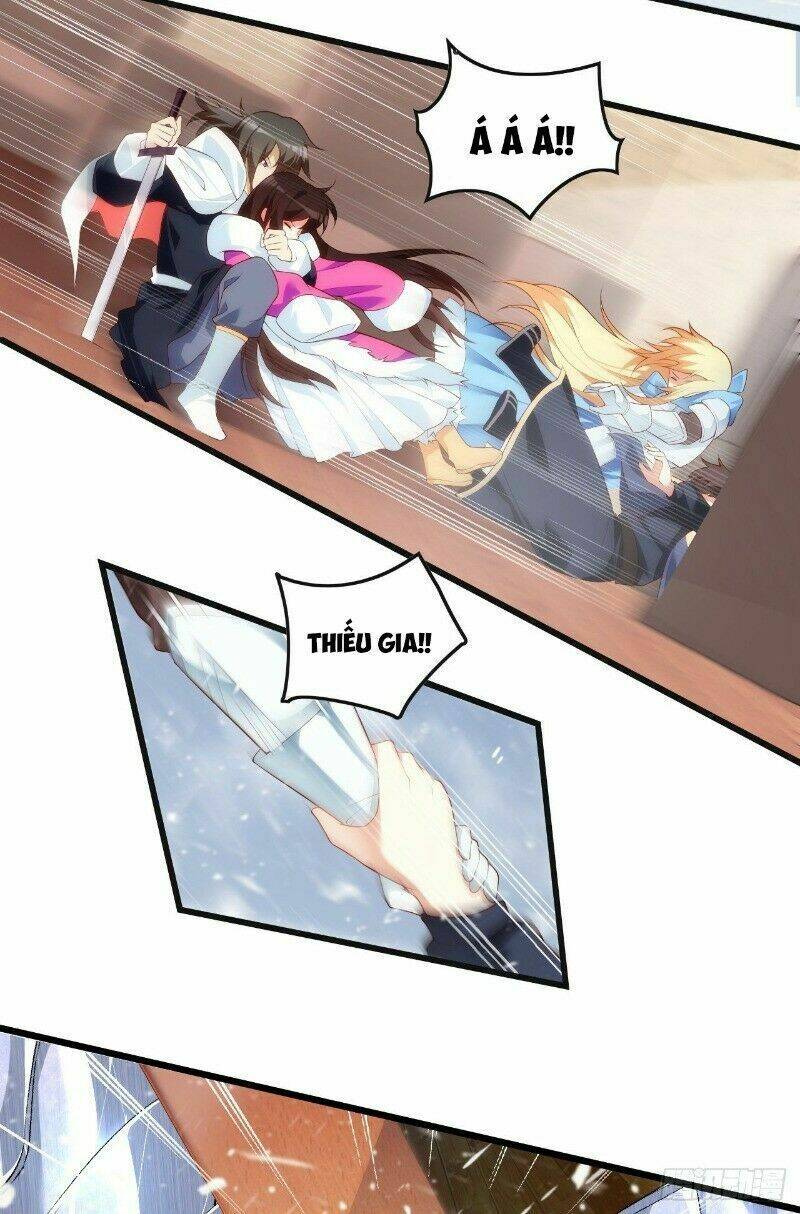 lãnh chúa cái gì không quan trọng chapter 48 23