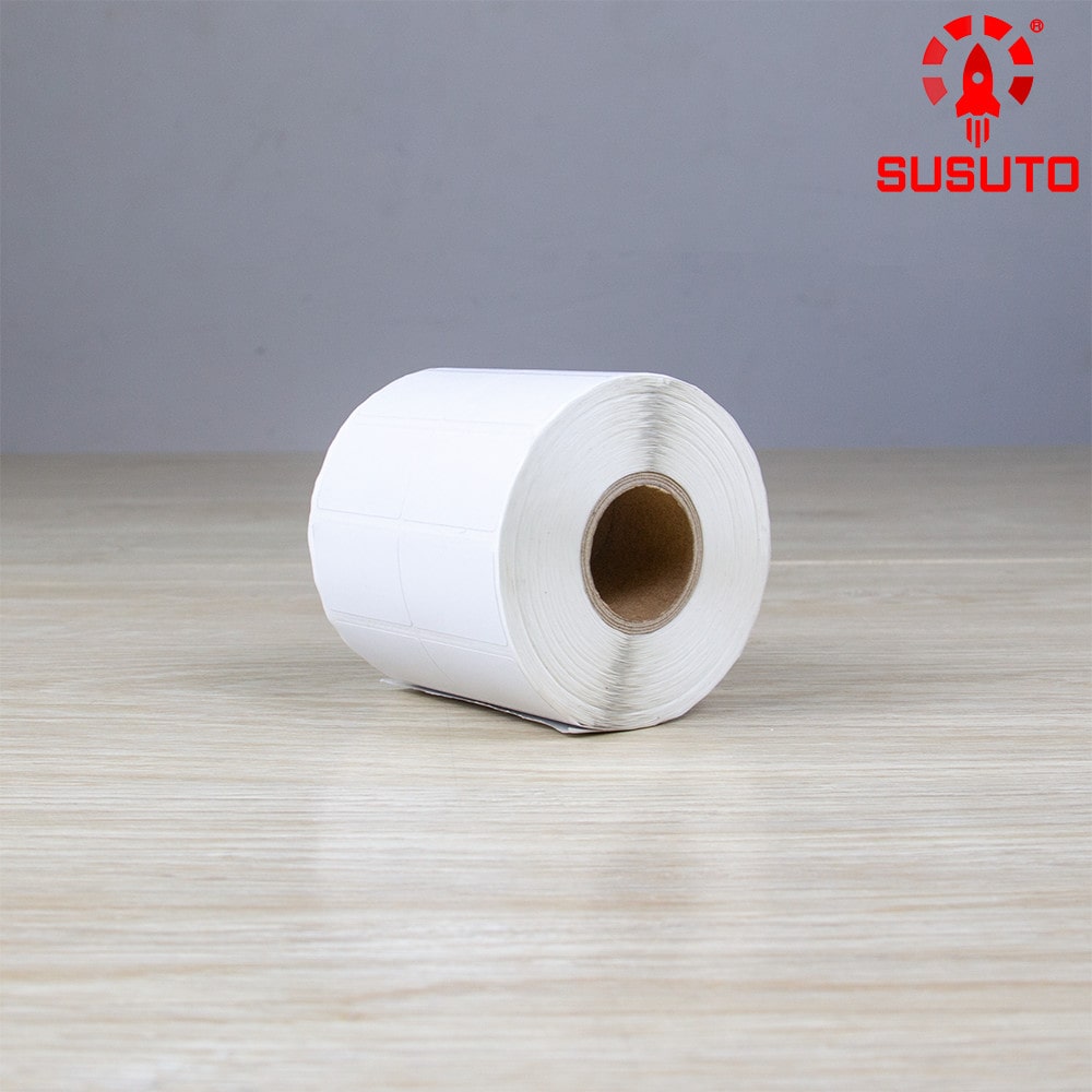 Cuộn giấy in mã vạch 2 tem 35×22 mm