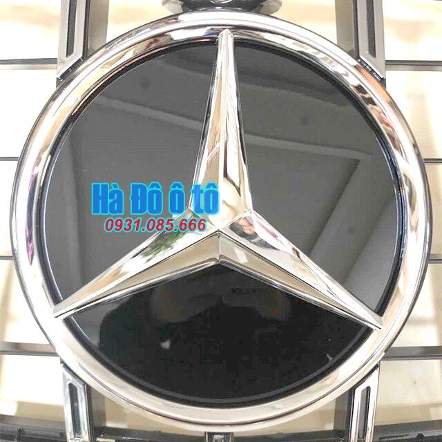 Logo Mercedes Benz Đầu Ca Lăng GLC - Biểu Tượng Mercedes Benz GLC