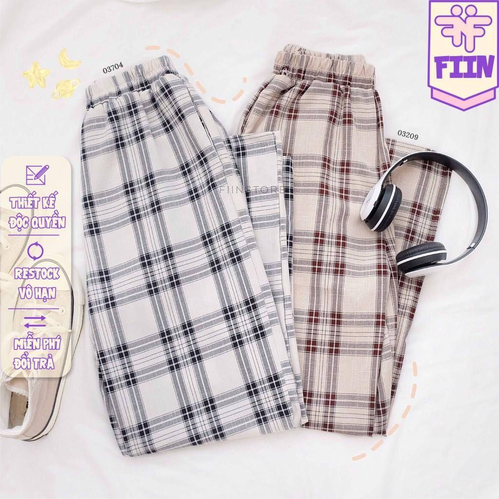 QUẦN KẺ 731 nhiều màu - made in FIIN