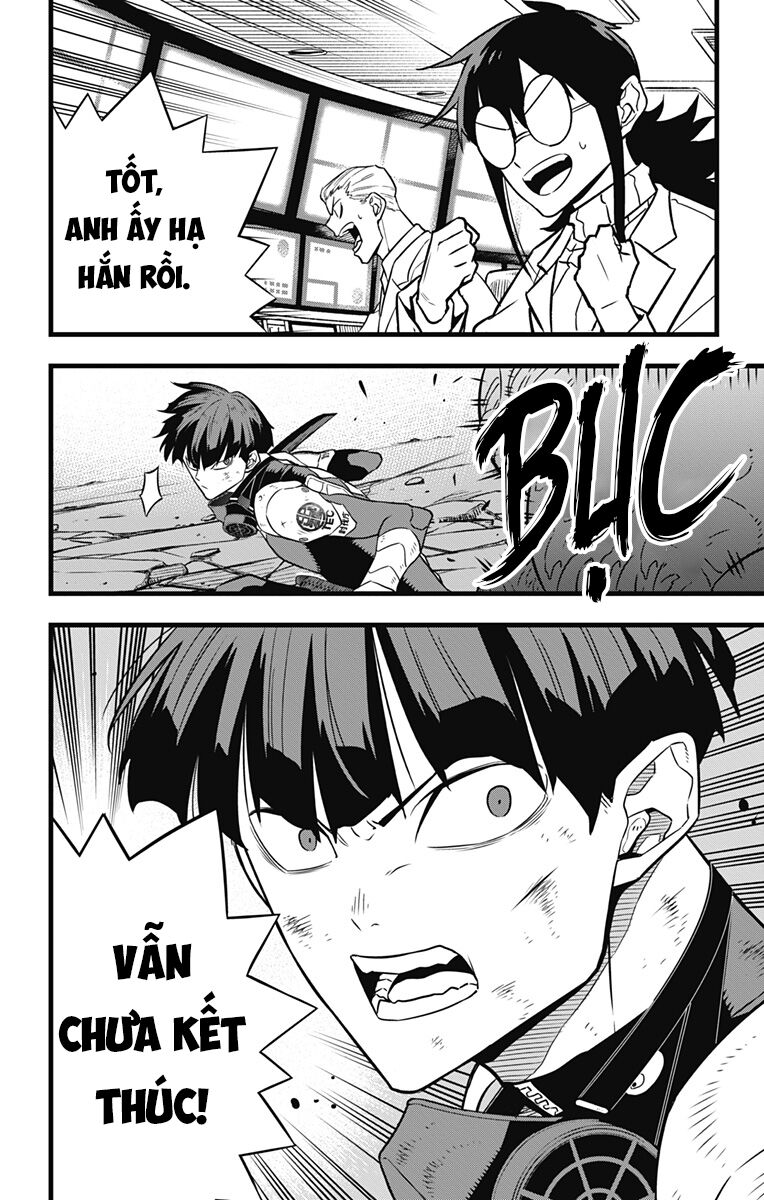 hôm nay - tôi hóa kaiju chapter 27 19