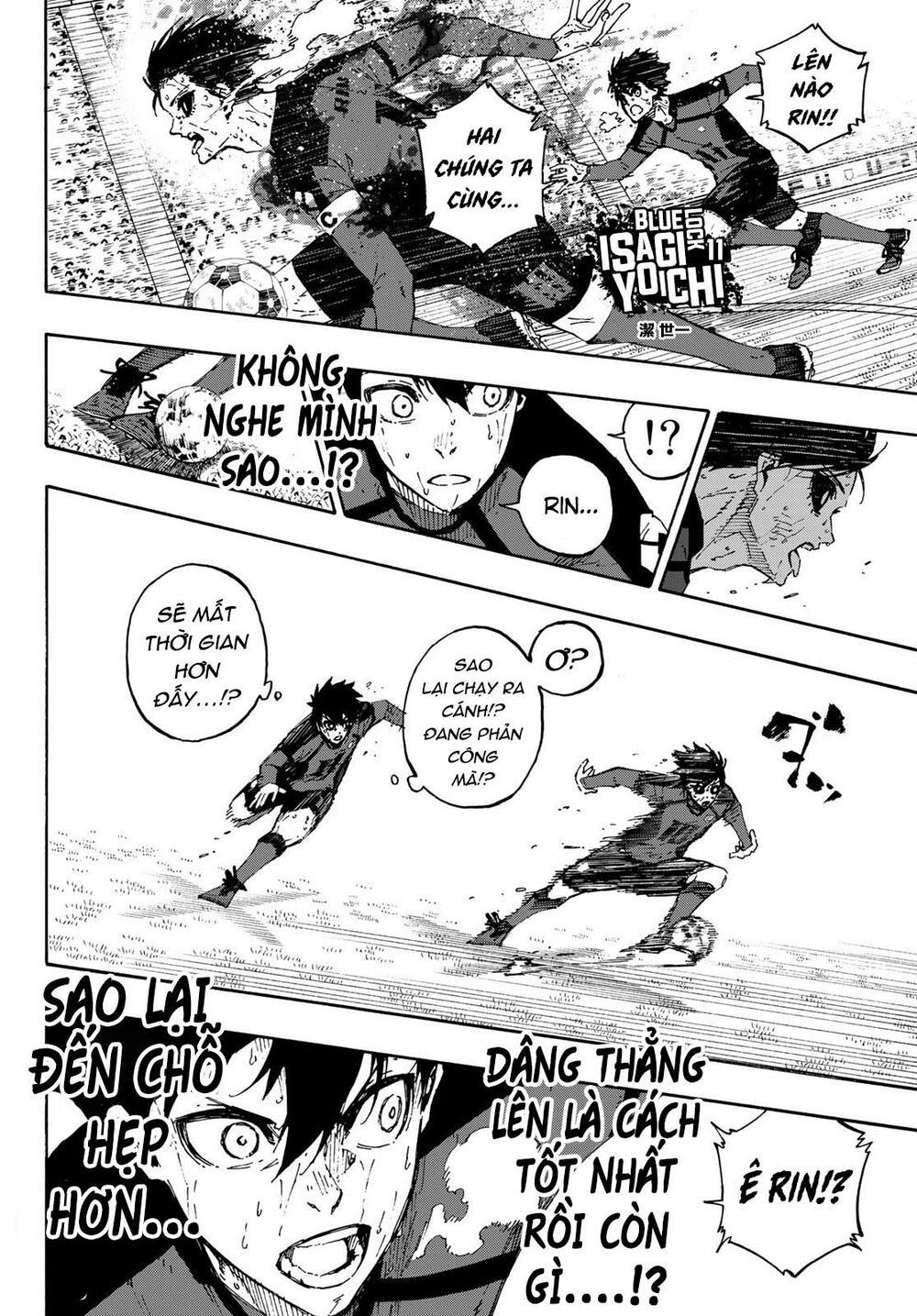 tiền đạo số 1 chapter 144 7