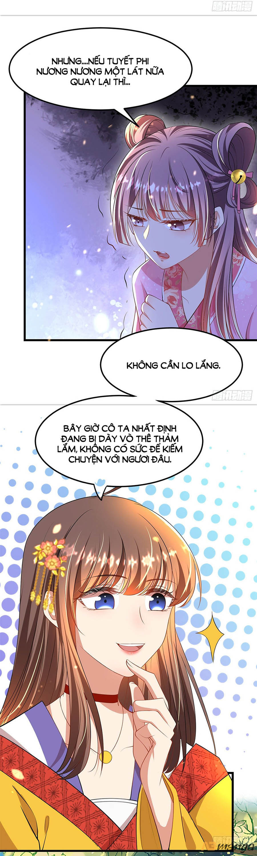 ngã tại hậu cung đương đại lão nữ chapter 11 2