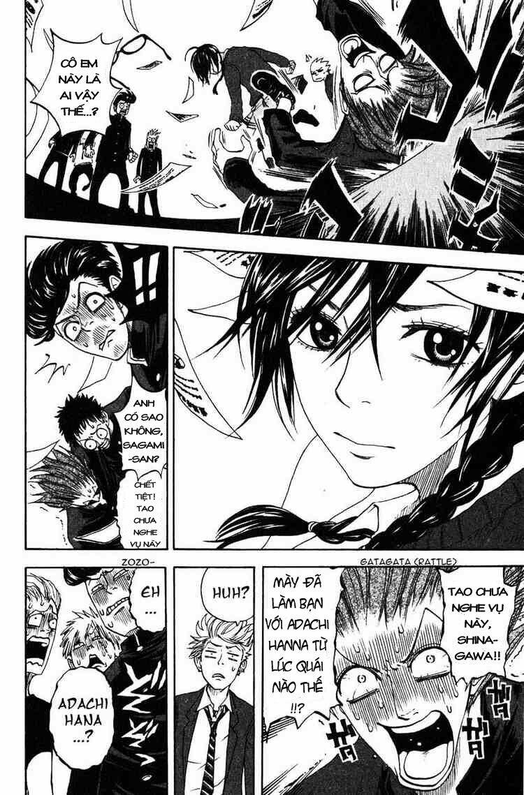 yankee-kun to megane-chan - nhóc quậy và nhỏ 4 mắt chapter 1 36