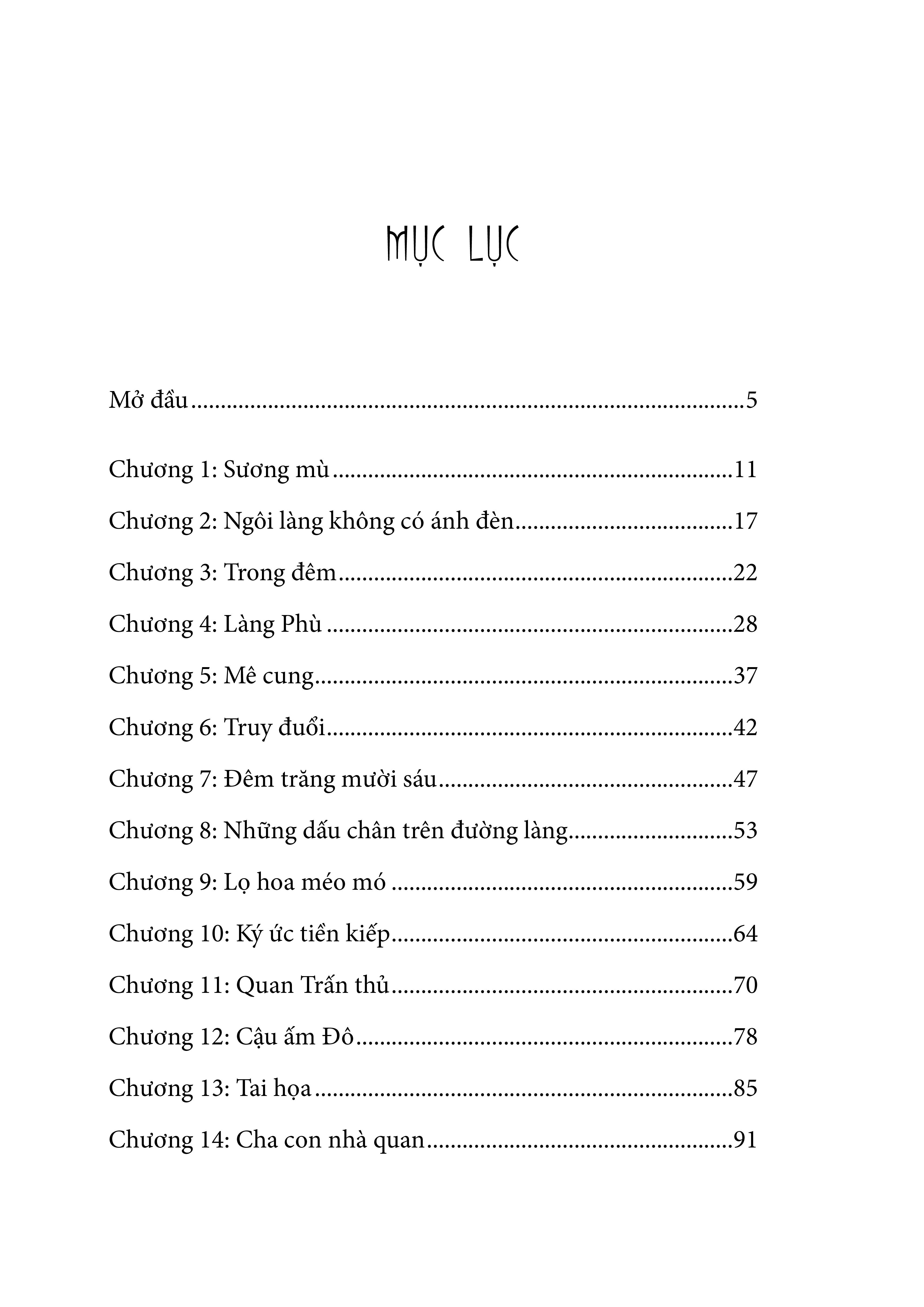 Sách - Ngôi Làng Bị Phong Ấn