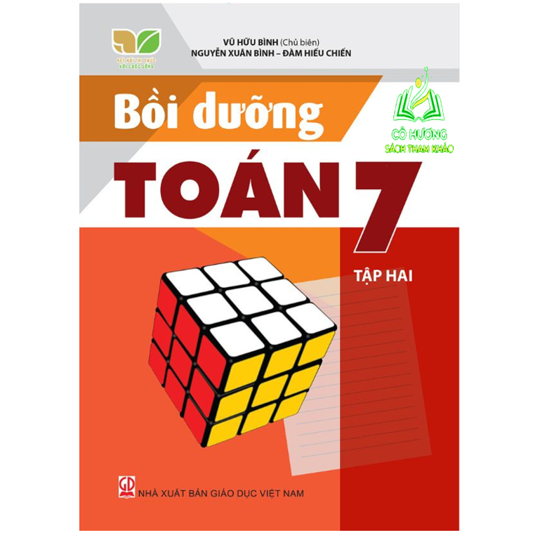 Sách - Combo 2 quyển Bồi Dưỡng Toán Lớp 7 (2 tập) - Kết Nối Tri Thức Với Cuộc Sống