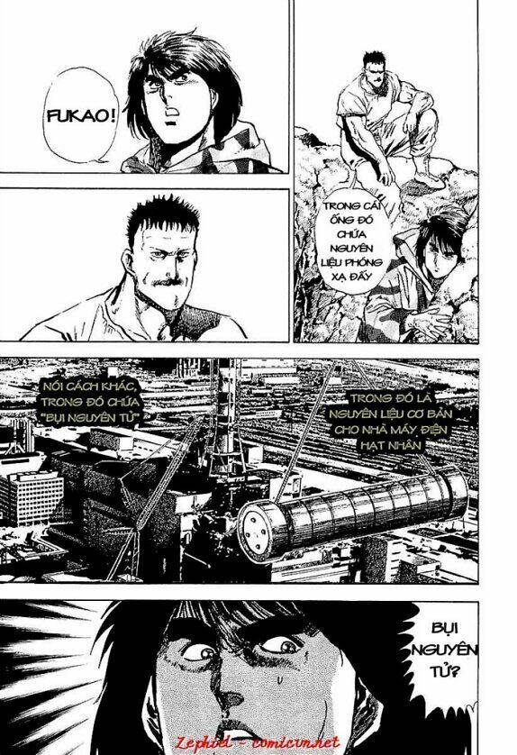 riki-oh - lực vương chapter 25 36