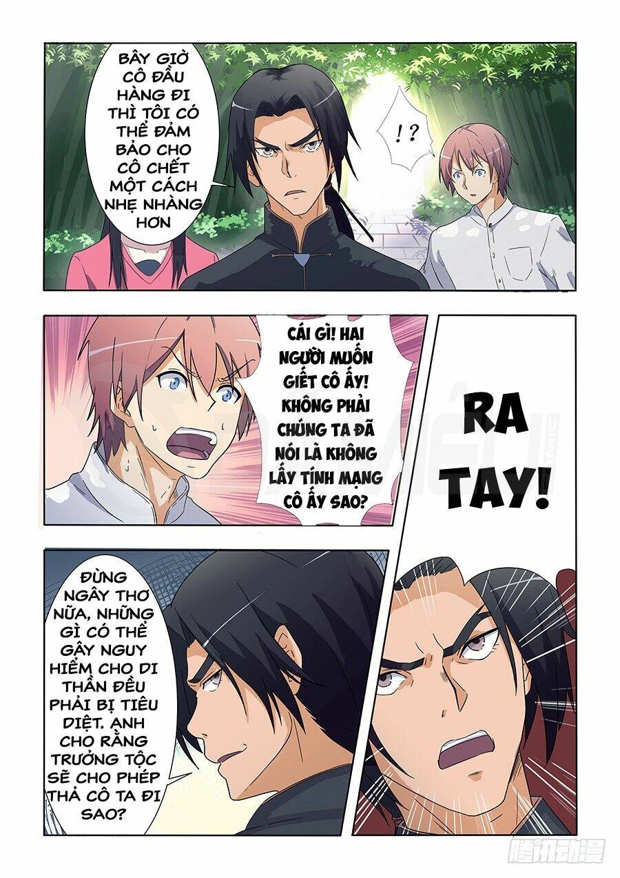 đào hoa bảo điển chapter 39 3