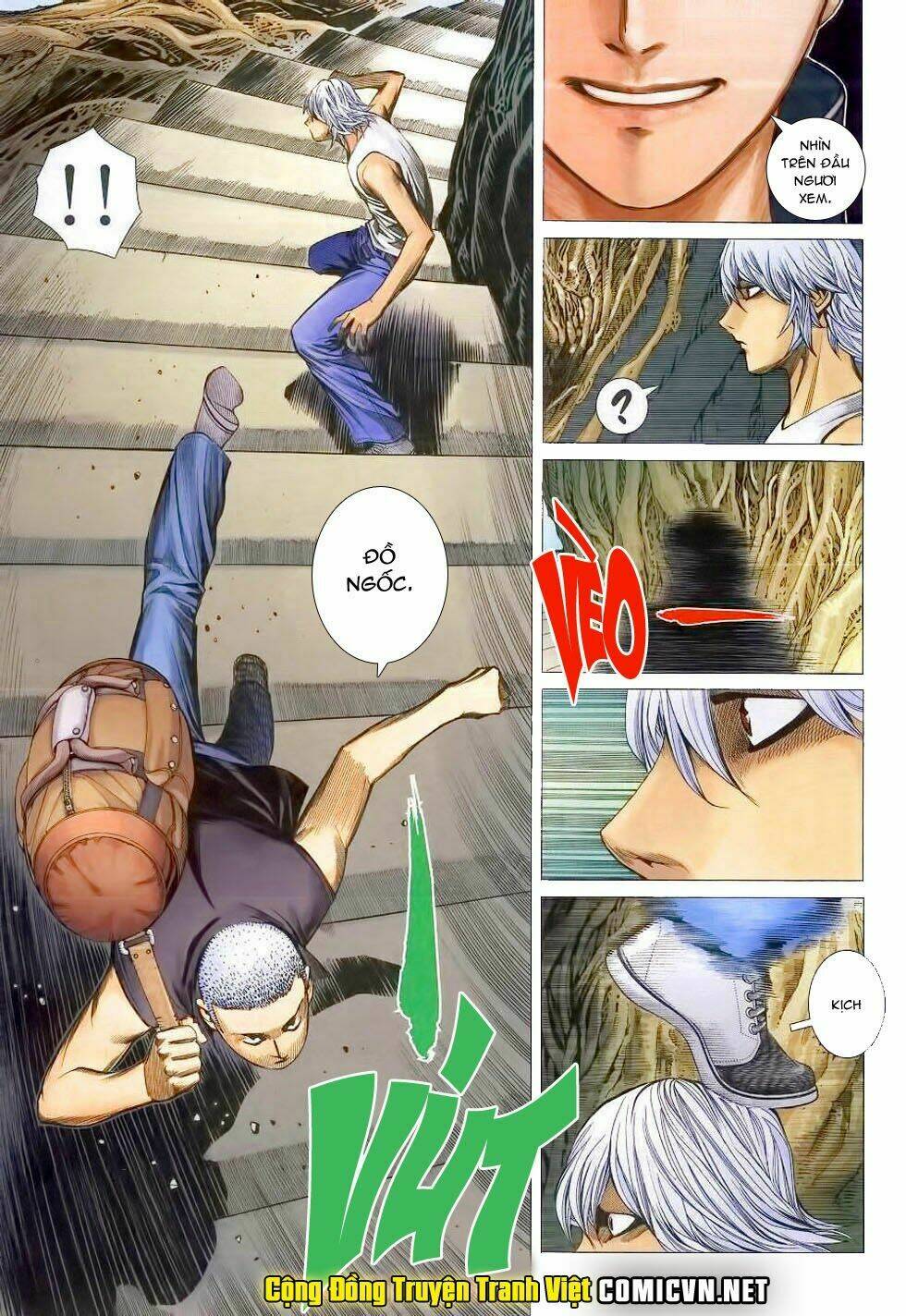 sát đạo hành giả chapter 126 30