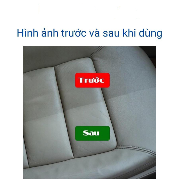 Combo 5 Chai Xịt Bọt Đa Năng Vệ Sinh Ghế Da Nỉ Nội Thất Ô Tô Màu Vàng