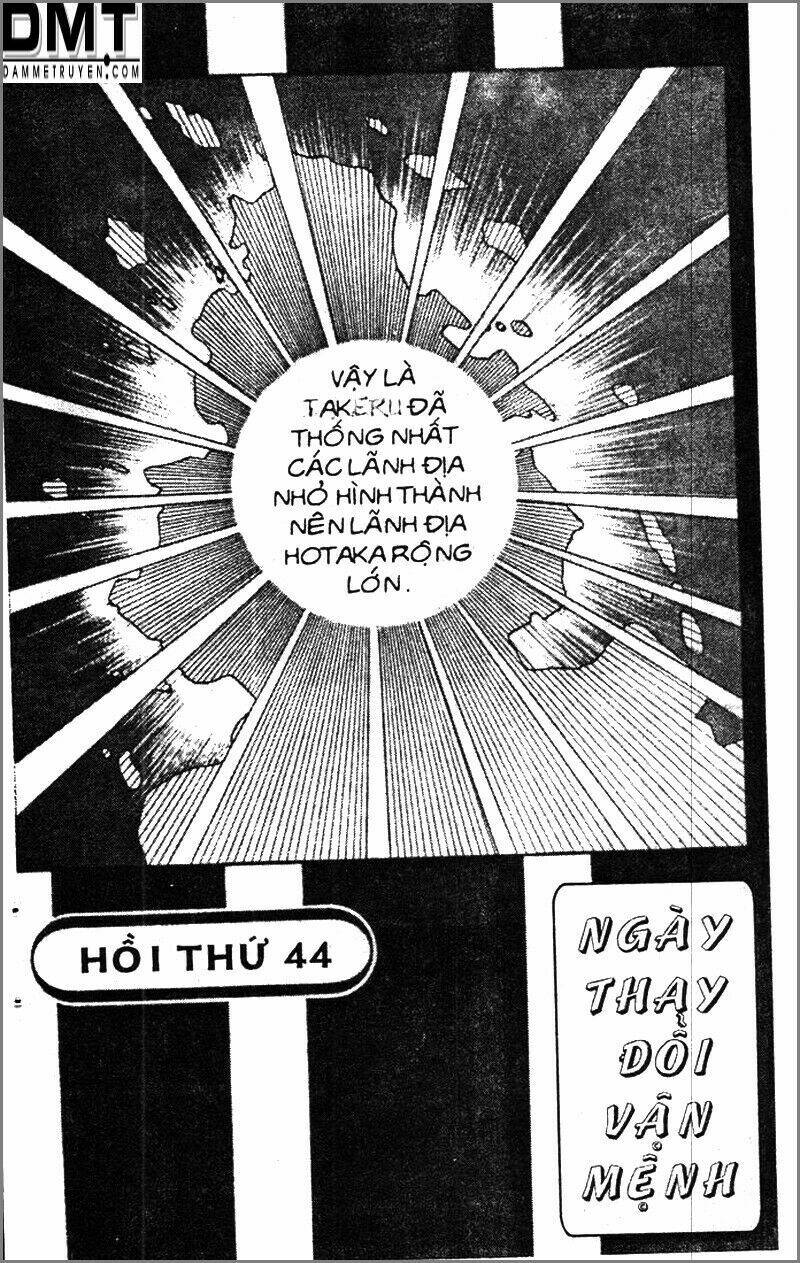 truyền thuyết bá vương phần 2 - vương tử takeru chapter 44 2