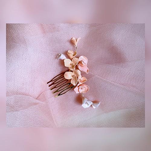 Xược cài tóc handmade hình hoa XCT6