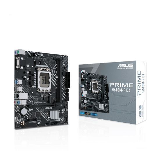 Bo mạch chủ Main ASUS PRIME H610M - F DDR4 Socket LGA 1700 - Hàng Chính Hãng