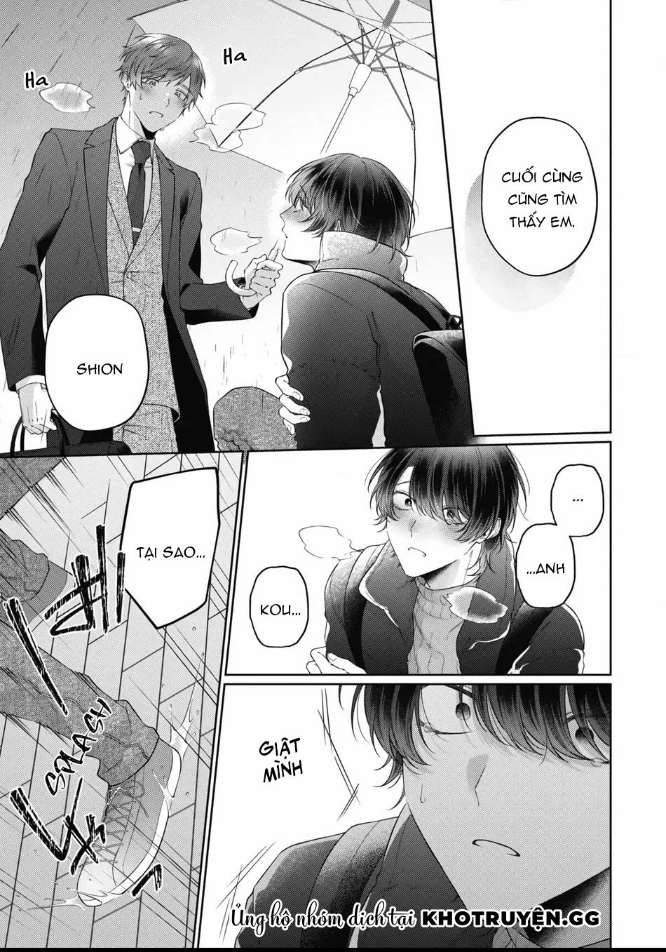 tình yêu giả dối chapter 6 3