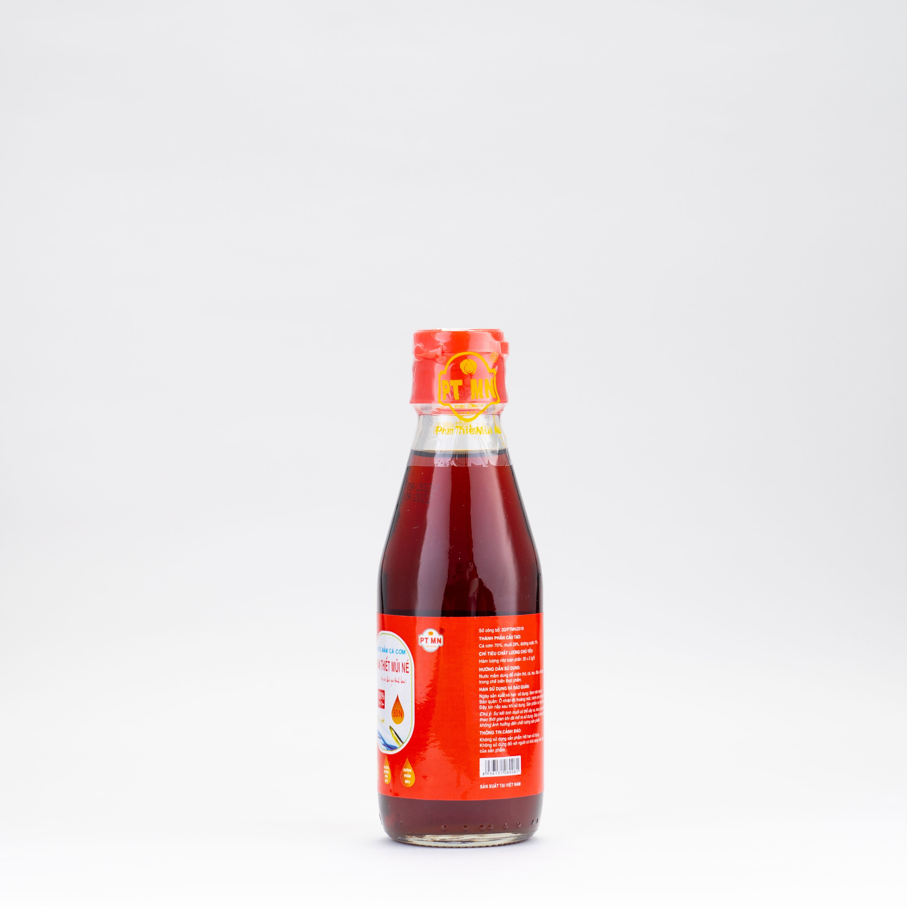 Hộp 6 chai 30 Đạm x180ml Nước Mắm Truyền Thống Phan Thiết Mũi Né 30N