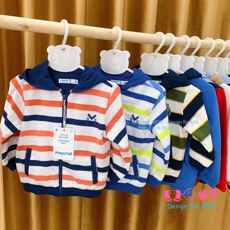 Áo khoác nỉ xuất dư cho bé từ 5-14kg