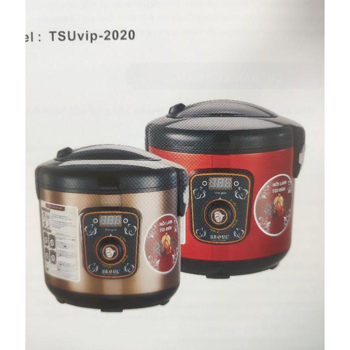 Nồi làm tỏi đen VIP -2020