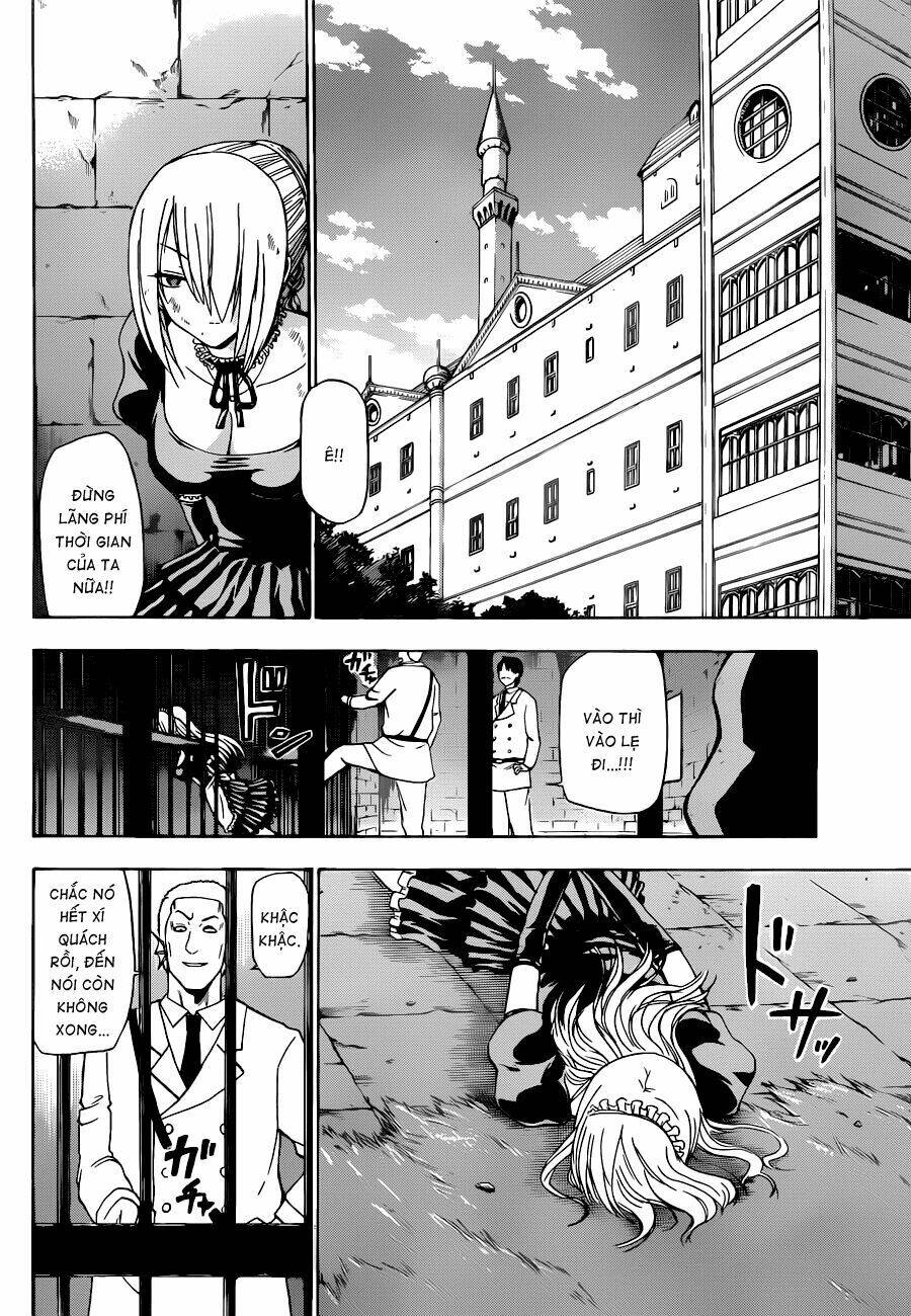 beelzebub - vua quỷ chapter 129 4