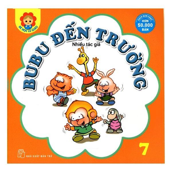 Bé Học Lễ Giáo - Bubu - Tập 7: Bubu Đến Trường