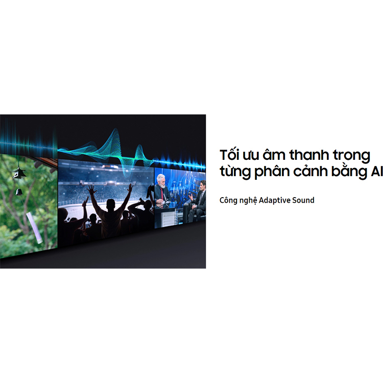 Smart Tivi QLED Samsung 4K 50 inch QA50Q60BA - Model 2022