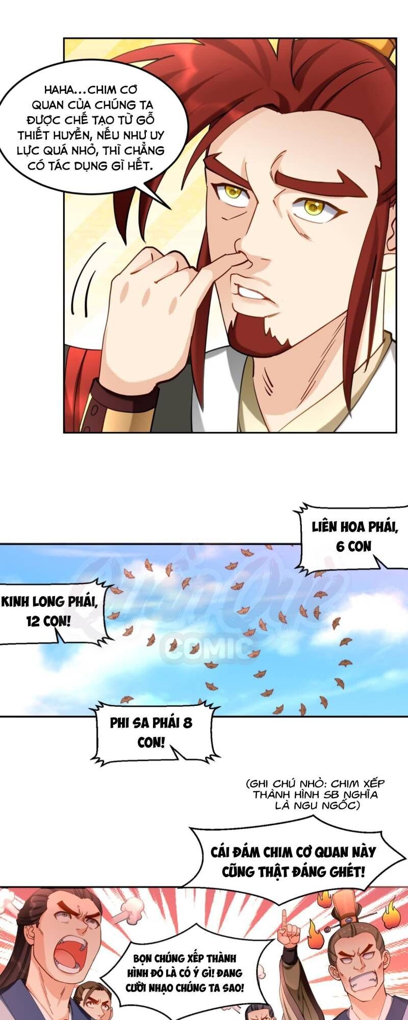 lão tổ của bạn đang online chapter 72 19