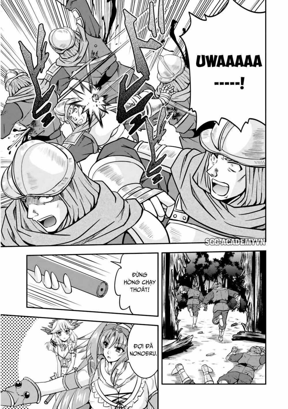 lạc vào thế giới phù thủy chapter 10 16