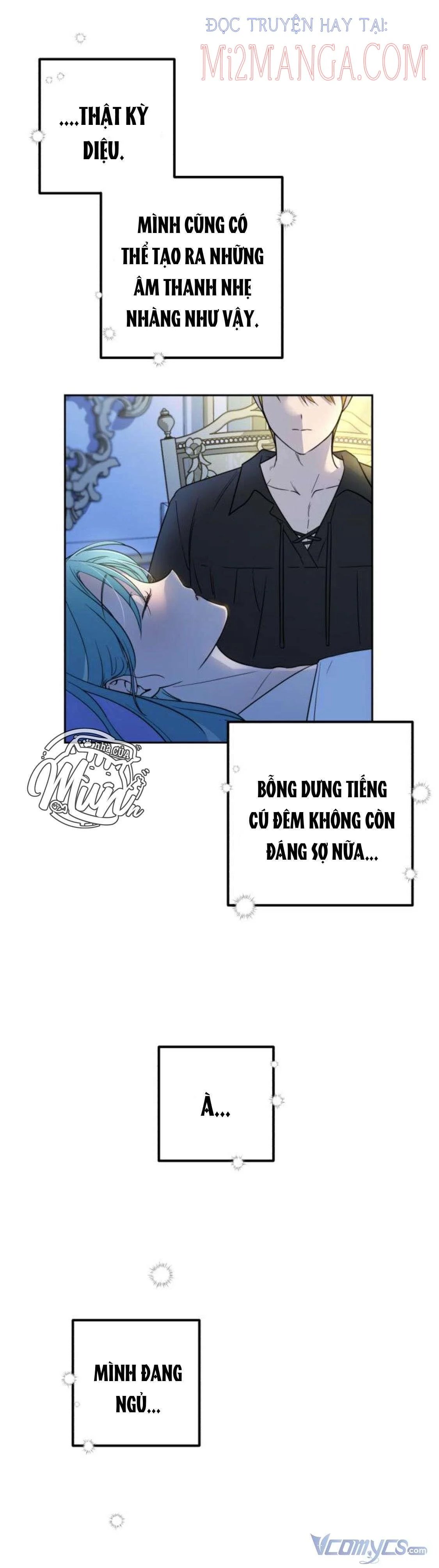 công nương mint bé nhỏ chapter 9.5 1
