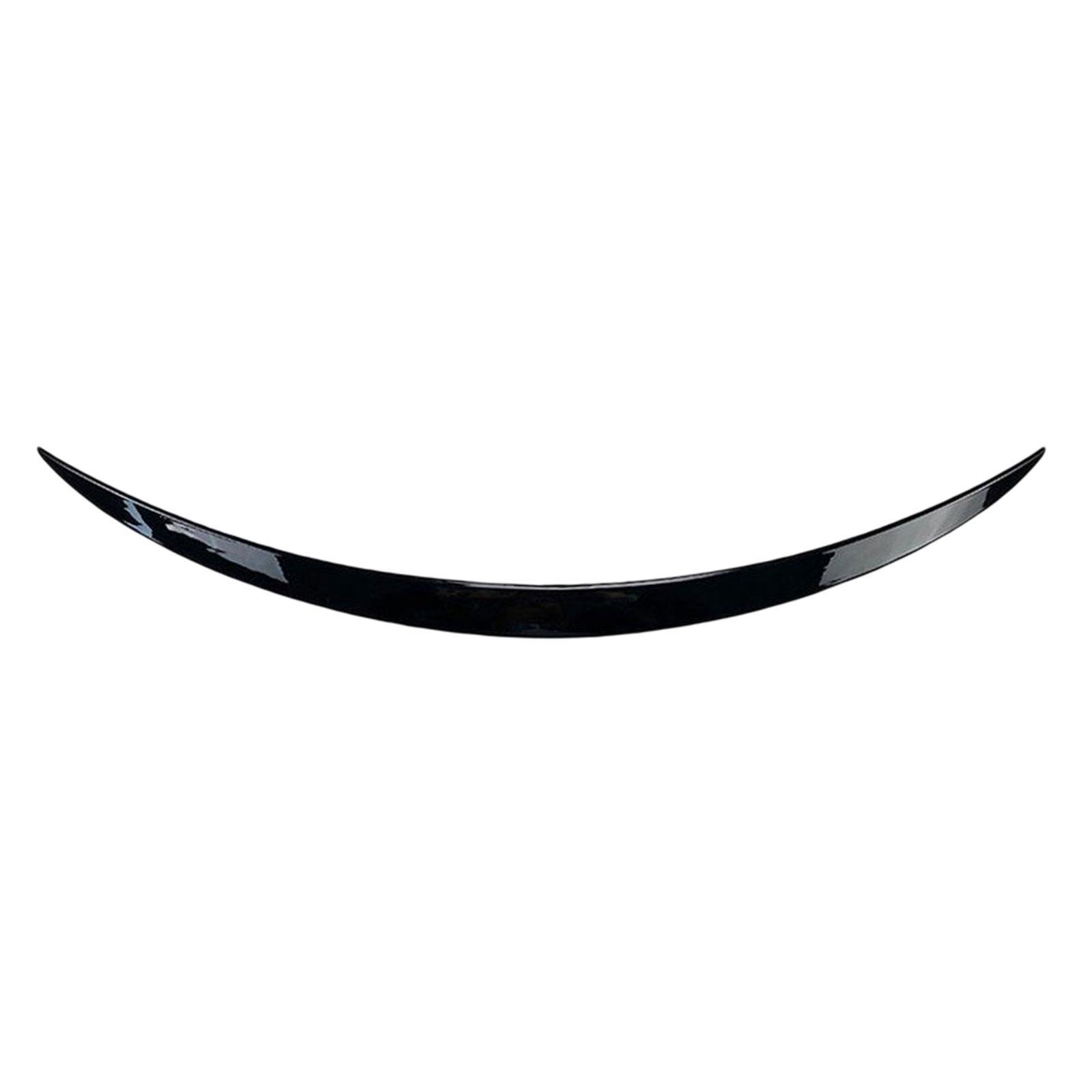 Rear Trunk Spoiler Wing Diffuser Splitter Wing for Mercedes- C Class W205