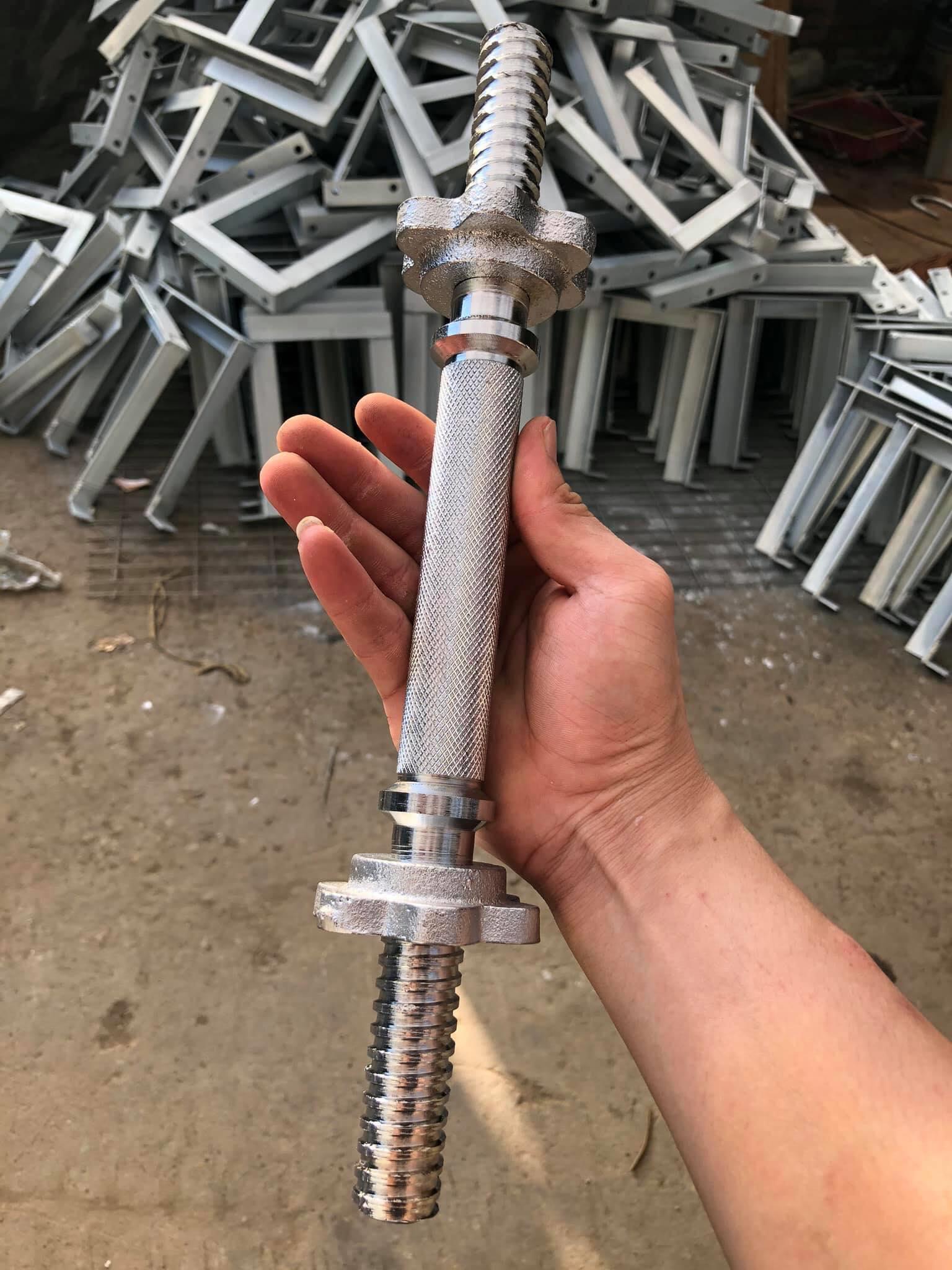 Đòn tạ tay 35cm hàng chuẩn