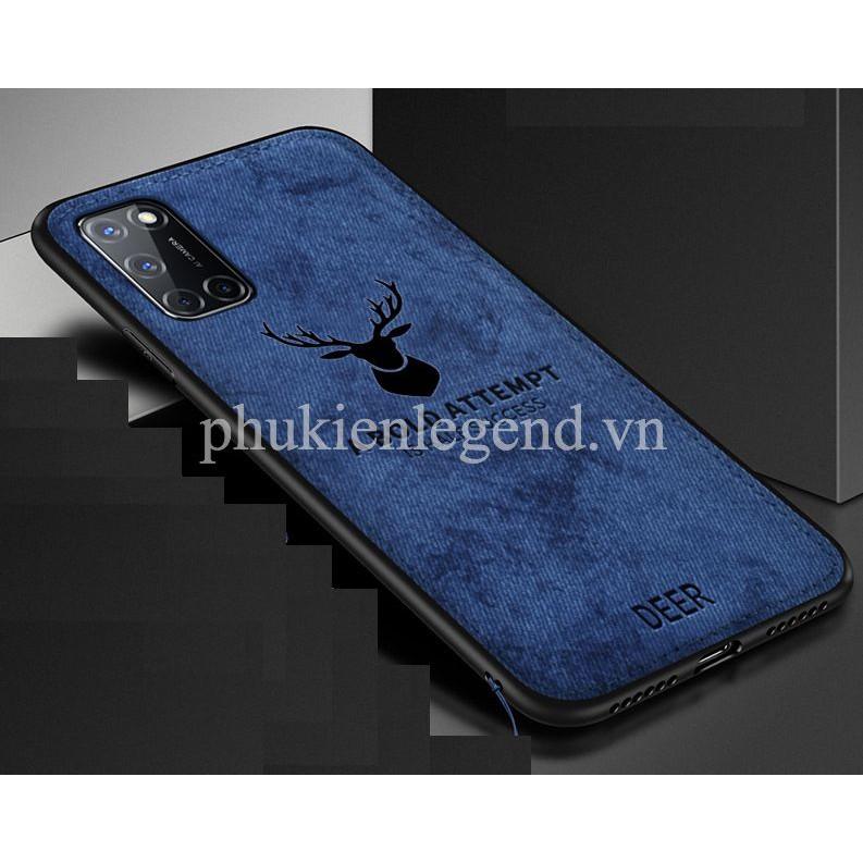 Ốp Lưng Vải Jeans Cho OPPO A92