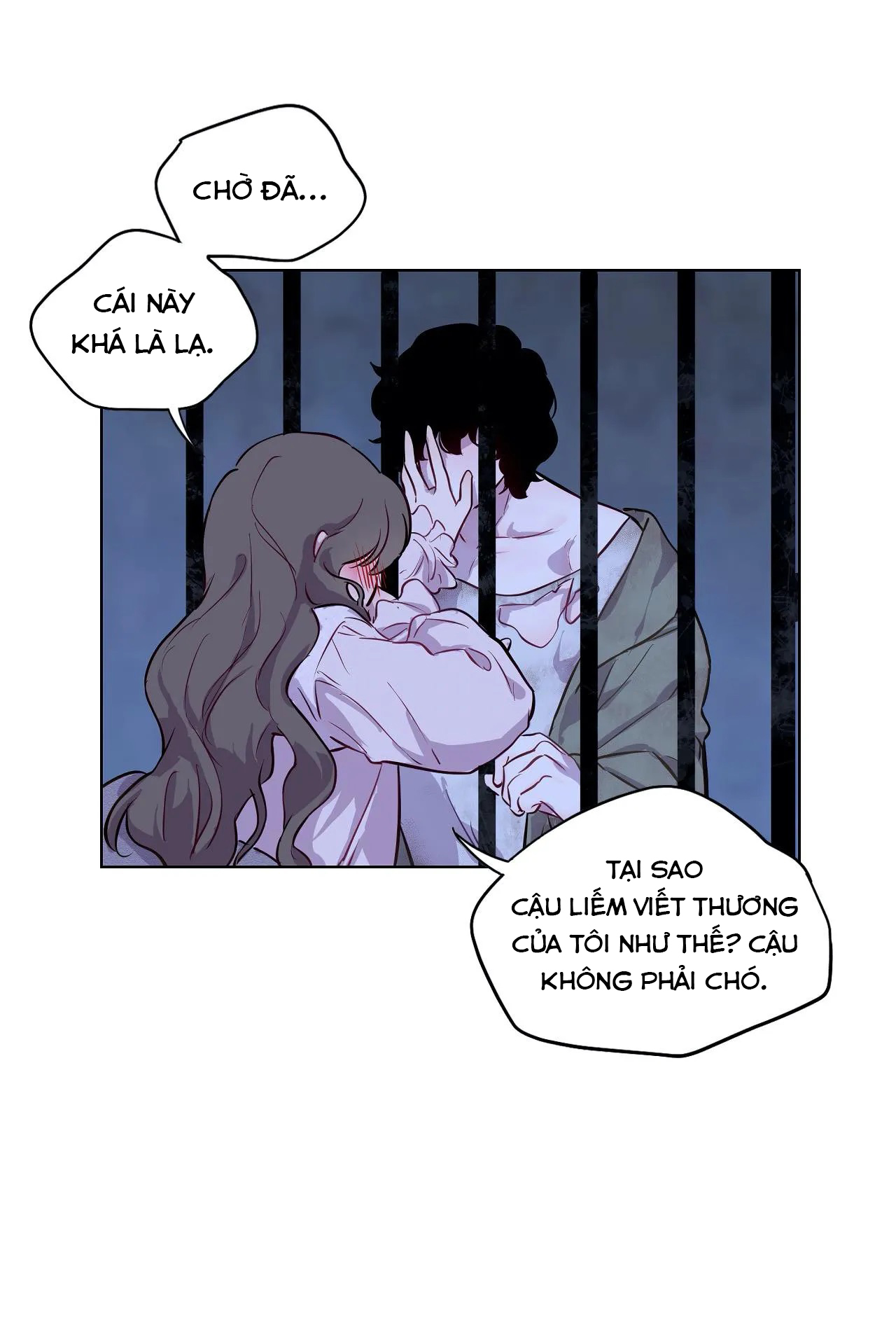 máu của nàng giselle chapter 5 35